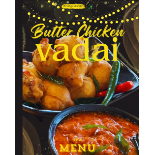 Butter Chicken Vadai