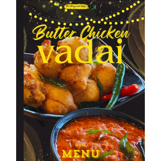 Butter Chicken Vadai