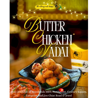 Butter Chicken Vadai