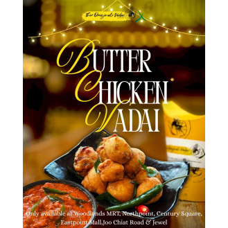 Butter Chicken Vadai