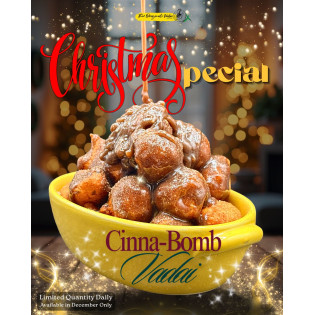 Cinna-bomb Vadai (10pcs)
