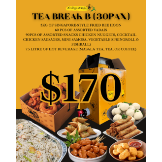 TEA BREAK B (30 PCS) 